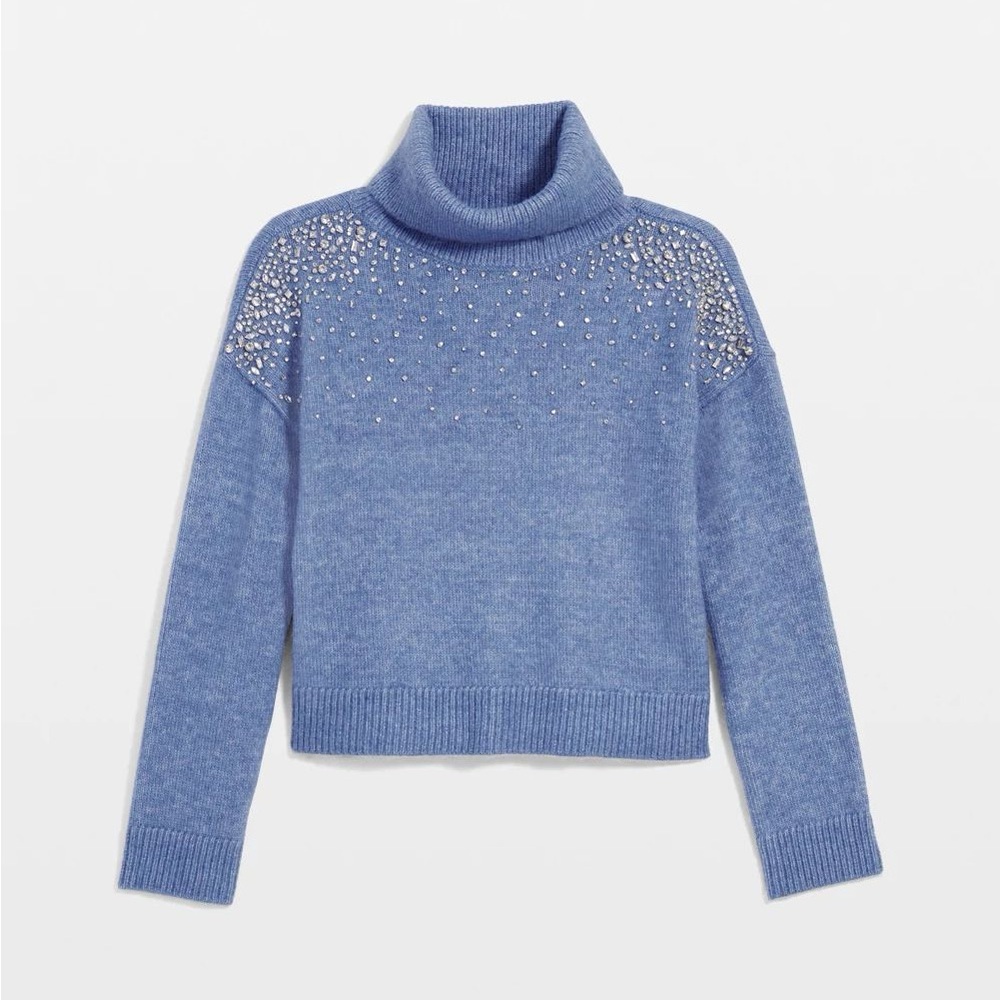 Embellished Turtleneck Sweater - Picture 2 of 5